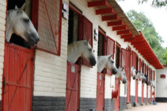 Congelow stable construction costs